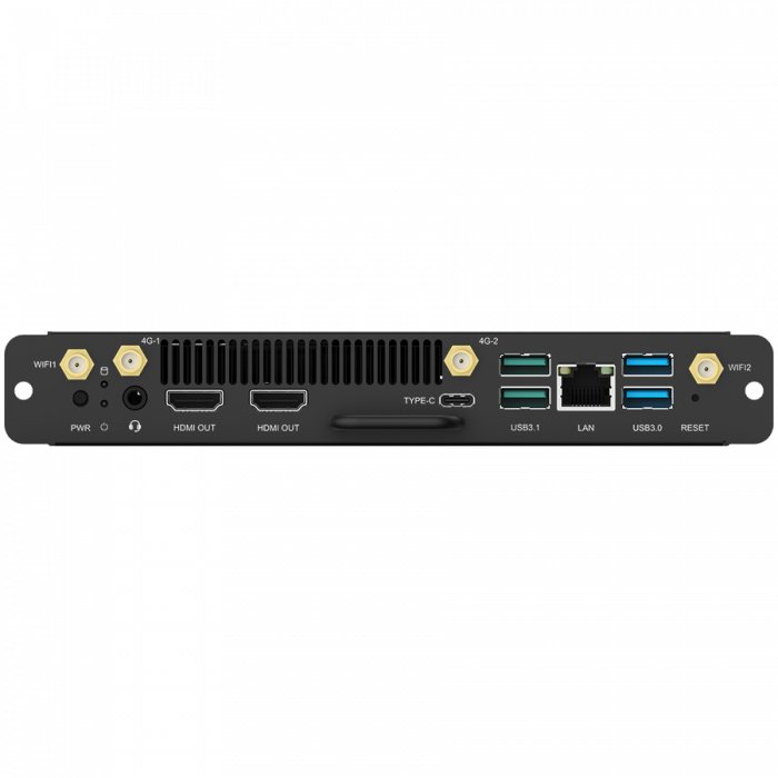 Prestigio Solutions Windows PC (for Multiboard Light & Light+ Series) 80 pin: Core i5 CPU (12th Gen) 1235U / 8GB DDR5/ 256GB SSD / 3G&LTE / WiFi 6 / TPM2.0 / Windows 11 trial / 2*wifi antennas, 2*3G/L [7]