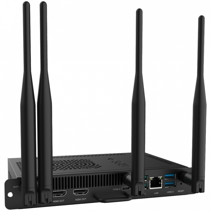 Prestigio Solutions Windows PC (for Multiboard Light & Light+ Series) 80 pin: Core i5 CPU (12th Gen) 1235U / 8GB DDR5/ 256GB SSD / 3G&LTE / WiFi 6 / TPM2.0 / Windows 11 trial / 2*wifi antennas, 2*3G/L [2]