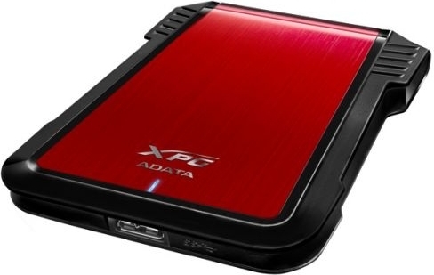 RACK EXTERN 2.5" ADATA EX500 SATA USB 3.1 (compatibil USB 2.0) black & red "AEX500U3-CRD" [1]