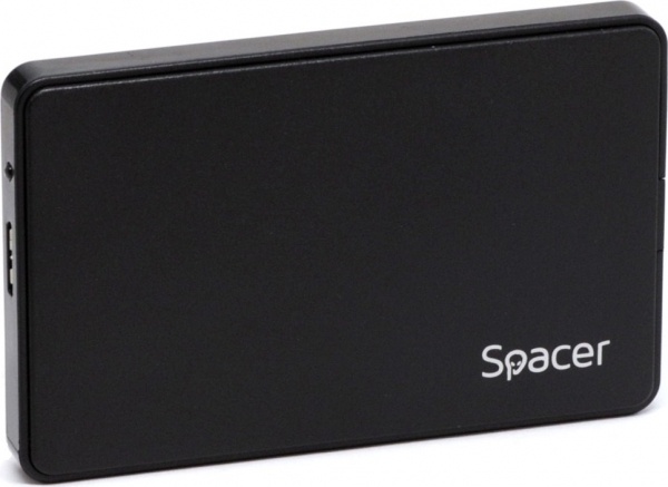 RACK EXTERN 2.5" HDD S-ATA to USB 3.0 SPACER, Plastic, "SPR-25612" [4]