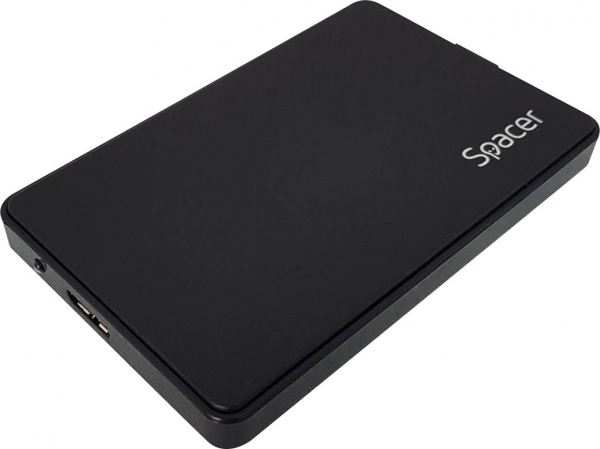 RACK EXTERN 2.5" HDD S-ATA to USB 3.0 SPACER, Plastic, "SPR-25612" [2]