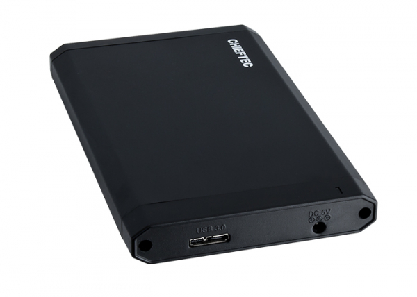 RACK extern pt. HDD/ SSD 2.5", CHIEFTEC, interfata S-ATA3, interfata PC: USB 3.0, negru, aluminiu & plastic, "CEB-2511-U3" [2]