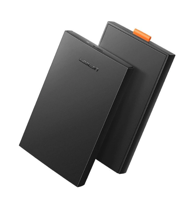 RACK extern Ugreen, \\"CM237\\" pt HDD si SSD SATA 2.5\\" conectare USB 3.0 max 5 Gbps, 1 x 50cm USB to Micro USB 3.0 Cable, ABS, negru \\"60353\\" (include TV 0.8lei) - 6957303863532 [2]