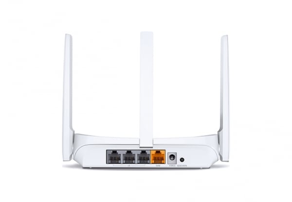 ROUTER 4 PORTURI WIRELESS 300Mbps 2T2R, Mercusys, "MW305R" (include timbru verde 0.5 lei) [3]