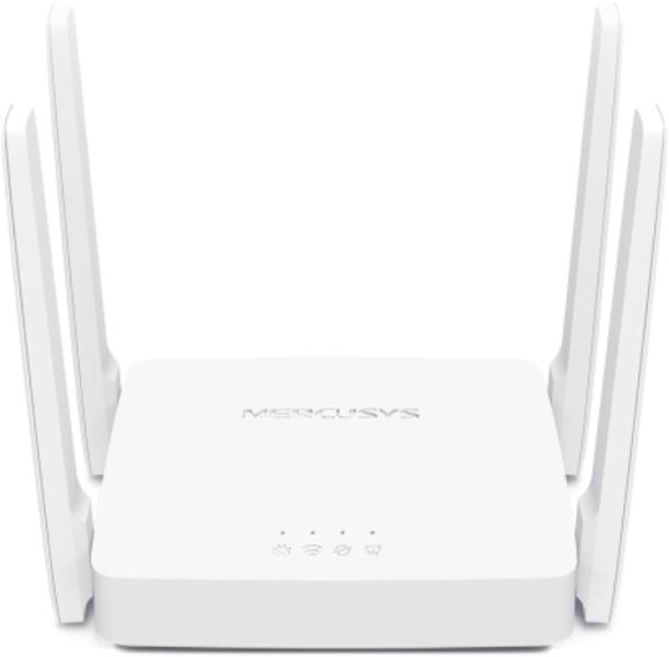 ROUTER MERCUSYS wireless 1200Mbps, 2 porturi LAN 10/100 Mbps, 1 x WAN 10/100 Mbps, 4 x antene externe, Dual Band AC1200 "AC10" (include timbru verde 1.5 lei) [1]