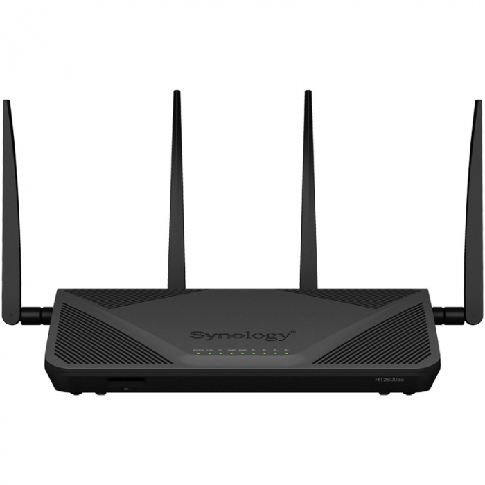 Router wireless Synology Gigabit RT2600ac Dual-Band WiFi 5 [2]