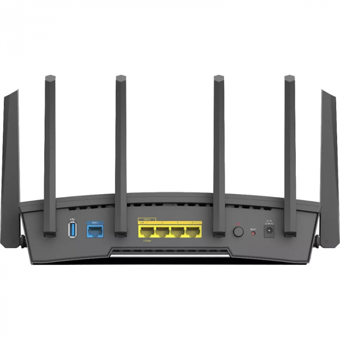 Router wireless Synology Gigabit RT6600ax Tri-Band WiFi 6 [2]