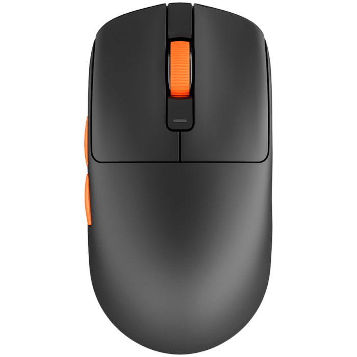ROYAL KLUDGE M30 Black Orange Gaming Mouse PAW 33111K [1]