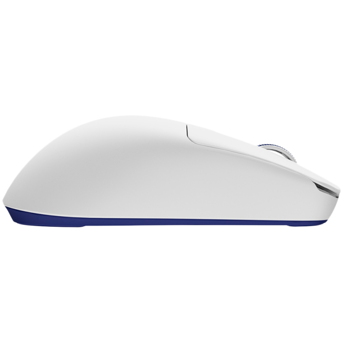 ROYAL KLUDGE M30 White Blue Gaming Mouse PAW 33111K [3]