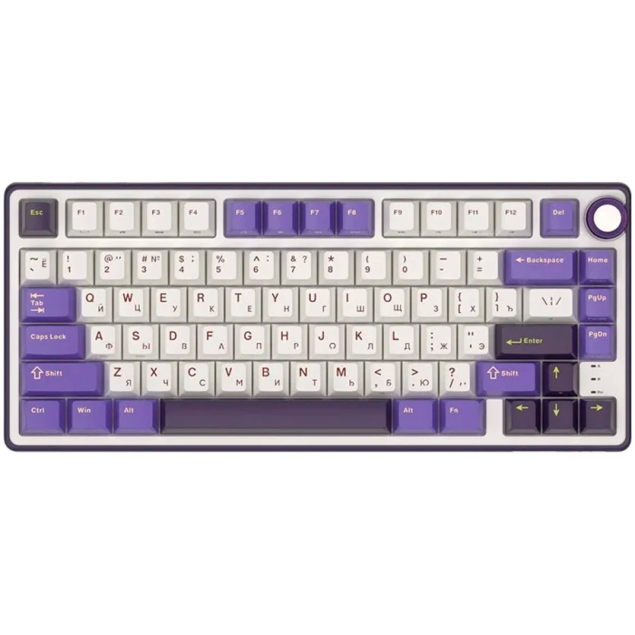 ROYAL KLUDGE R75 Blackberry Mousse Gaming Keyboard Brown switch [1]