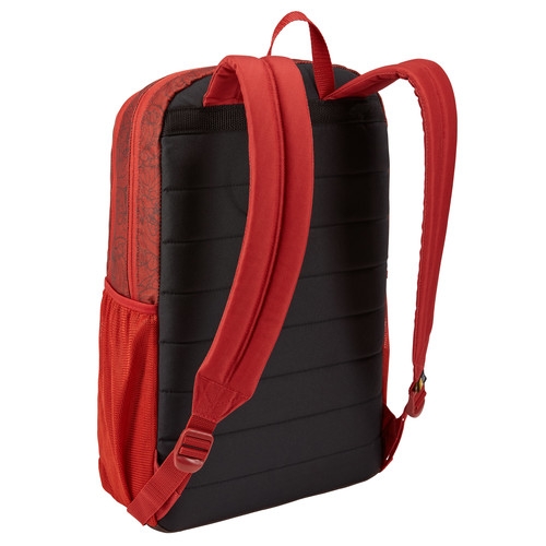 RUCSAC SCOLAR CASE LOGIC, 26l, 2 compartimente depozitare, 2 buzunare frontale, 2 buzunare laterale, model rosu/negru, CCAM-3116 BRICK DELFT/WALNUT/3203869 [2]