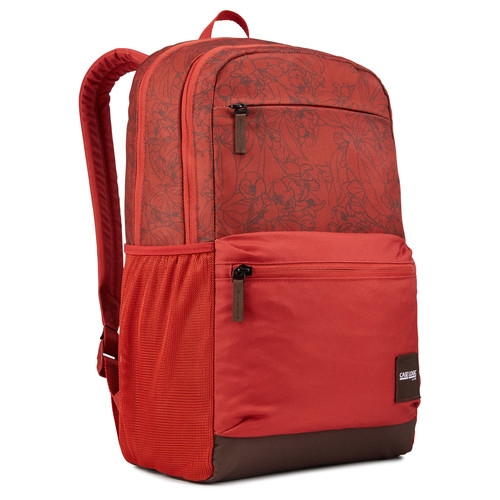 RUCSAC SCOLAR CASE LOGIC, 26l, 2 compartimente depozitare, 2 buzunare frontale, 2 buzunare laterale, model rosu/negru, CCAM-3116 BRICK DELFT/WALNUT/3203869 [3]