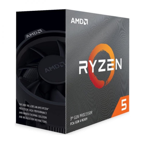 Procesor CPU Desktop AMD skt AM4 Ryzen 5 3600 6C/12T, 3.6GHz/4.2GHz Boost, 35MB cache (L2+L3),   65W, cooler Wraith Stealth "100-100000031BOX" [1]