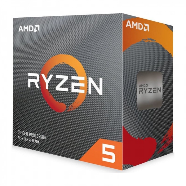 Procesor CPU Desktop AMD skt AM4 Ryzen 5 3600 6C/12T, 3.6GHz/4.2GHz Boost, 35MB cache (L2+L3),   65W, cooler Wraith Stealth "100-100000031BOX" [2]