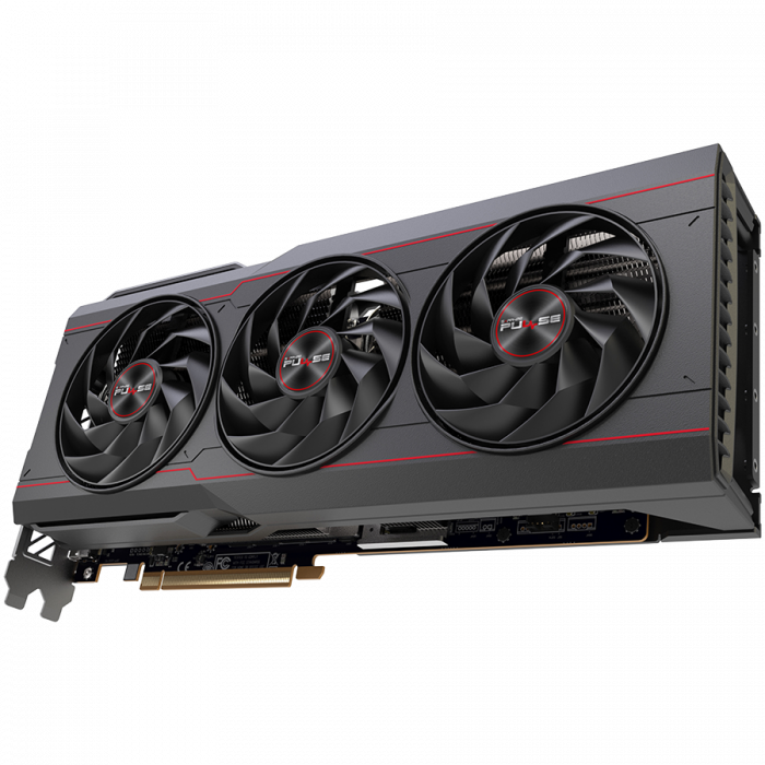 SAPPHIRE AMD RADEON RX 7900XTX GAMING OC Pulse 24GB GDDR6 384bit, 2525MHz / 20Gbps, 2x DP, 2x HDMI, 3 fan, 2.7 slots [3]