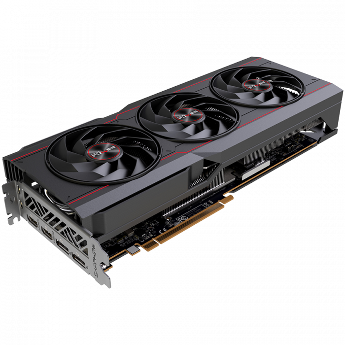 SAPPHIRE AMD RADEON RX 7900XTX GAMING OC Pulse 24GB GDDR6 384bit, 2525MHz / 20Gbps, 2x DP, 2x HDMI, 3 fan, 2.7 slots [2]