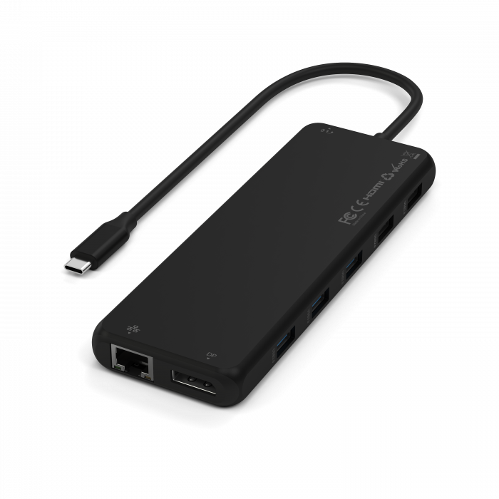 Satechi 13-in-1 USB-C Triple Display Multiport Adapter - Black [2]