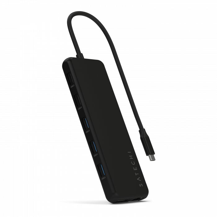 Satechi 13-in-1 USB-C Triple Display Multiport Adapter - Black [1]