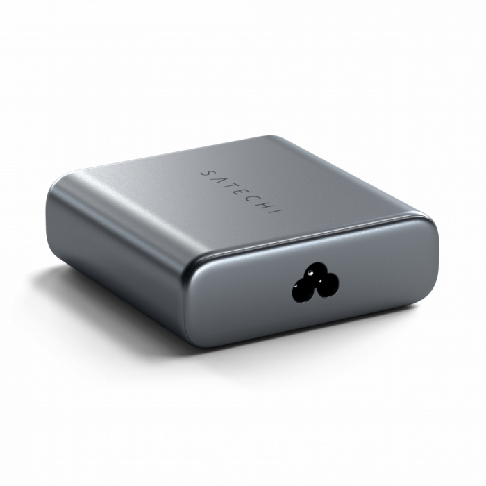 Satechi 200W USB-C 6-PORT GAN CHARGER (6xUSB-C PD  Supports PD 3.1/3.0, QC 4.0+ & PPS) - Grey [3]