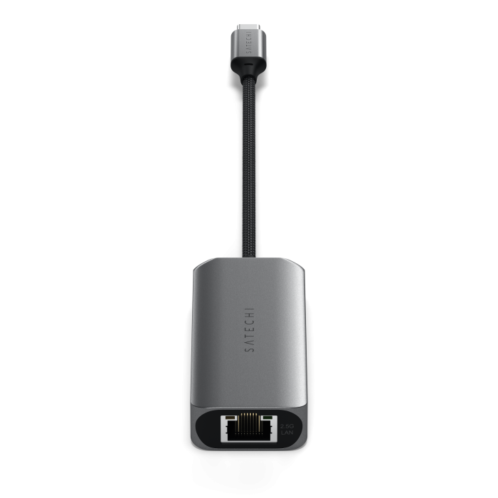 Satechi 4-in-1 USB-C Hub with 2.5 Gigabit Ethernet - Space Gray [3]