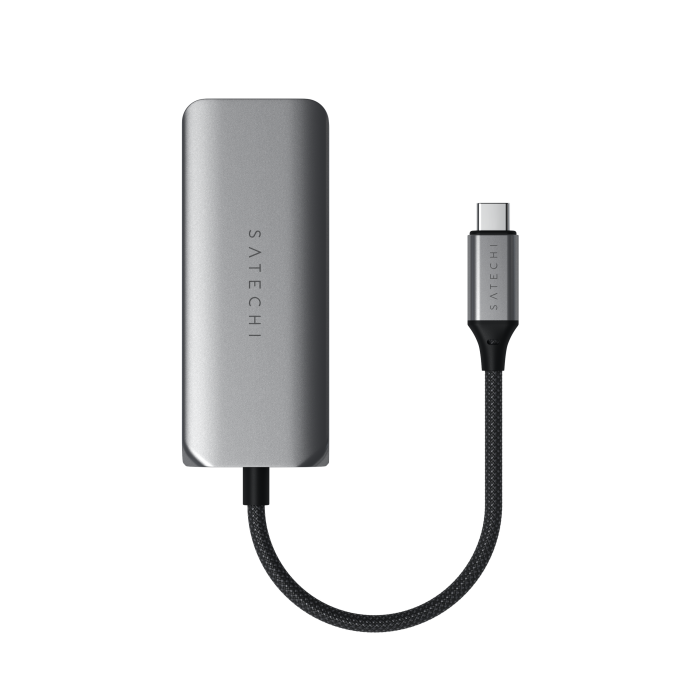 Satechi 4-in-1 USB-C Hub with 2.5 Gigabit Ethernet - Space Gray [4]