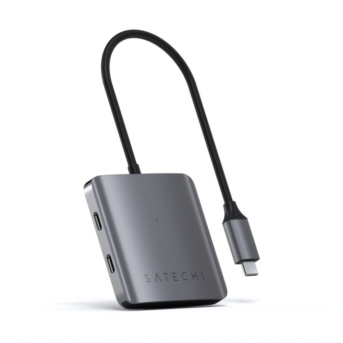 Satechi 4-PORT USB-C Hub (4xUSB-C up to 5 Gbps) - Space Grey [7]