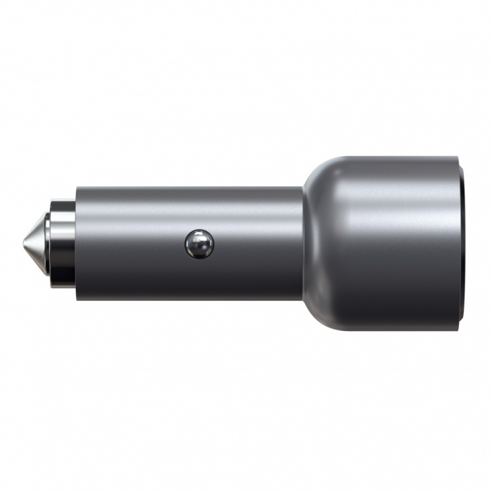 Satechi 40W Dual USB-C PD Car Charger - Silver [8]