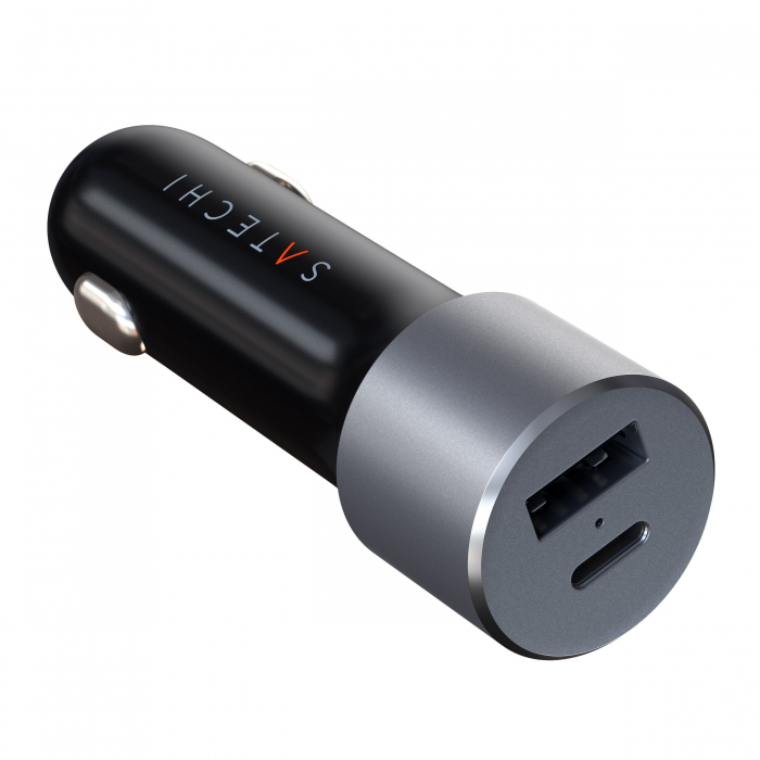 Satechi 72W Type-C PD Car Charger - Space Grey [5]