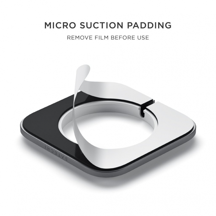 Satechi Aluminium Dock for Mag safe Charger iPhone 12 Pro Max/12 Pro/12 Mini/12 - Space Grey [3]