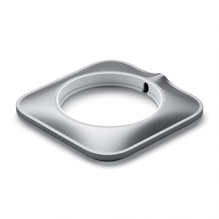 Satechi Aluminium Dock for Mag safe Charger iPhone 12 Pro Max/12 Pro/12 Mini/12 - Space Grey [7]