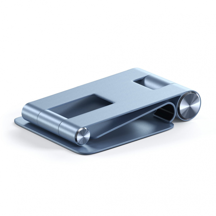 Satechi Aluminium R1 Adjustable Mobile Stand - Blue [2]