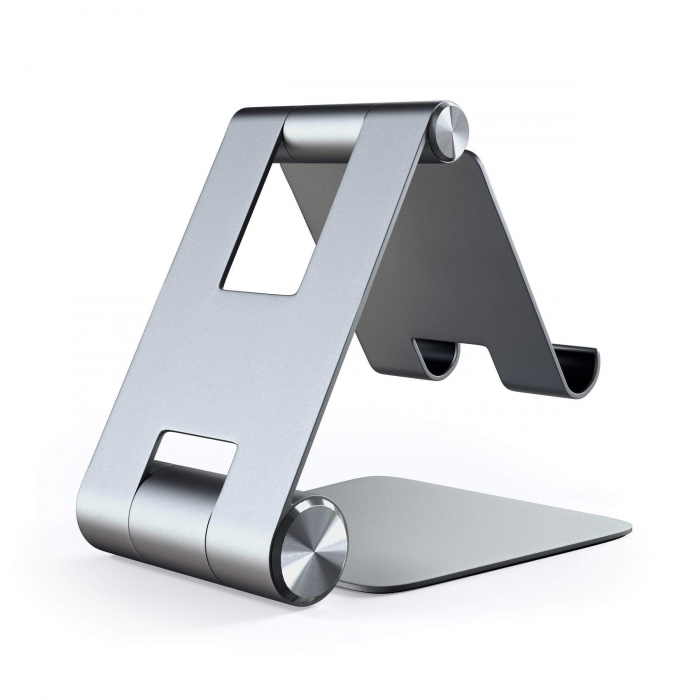 Satechi Aluminium R1 Adjustable Mobile Stand - Space Grey [6]