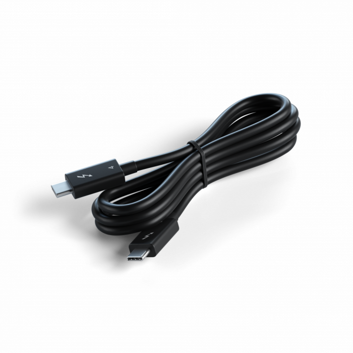 Satechi Aluminium Thunderbolt 4 Dock (1xT4 P 96W,3x T4 40Gbps 15W,Ethernet,3xUSB-A 3.2 10 Gbps,1xUSB-A 2.0 charging,SDcard,3.5mm audio) - Space Grey [5]