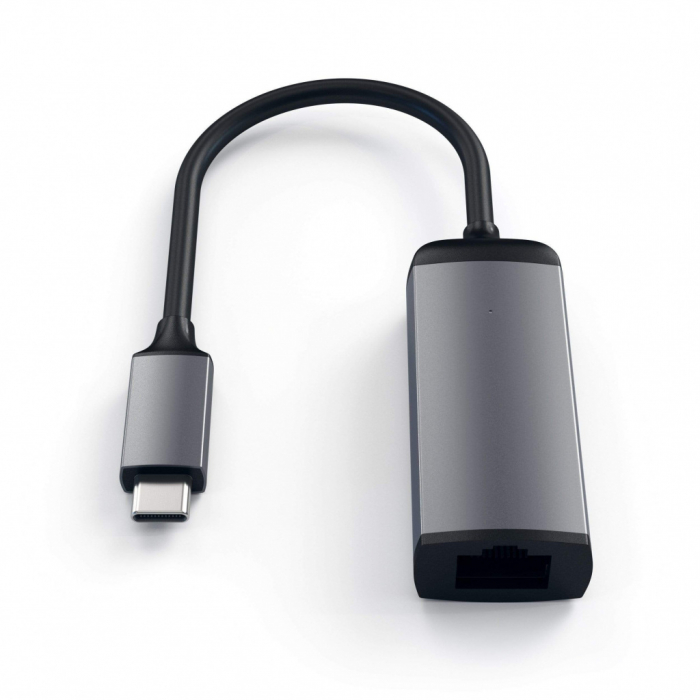 Satechi Aluminium Type-C to Ethernet Adapter - Space Grey [2]