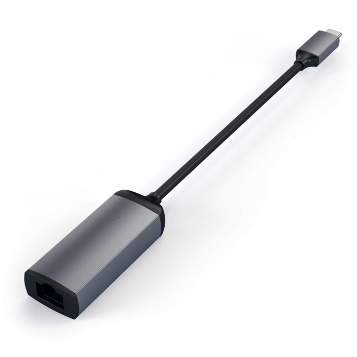 Satechi Aluminium Type-C to Ethernet Adapter - Space Grey [4]