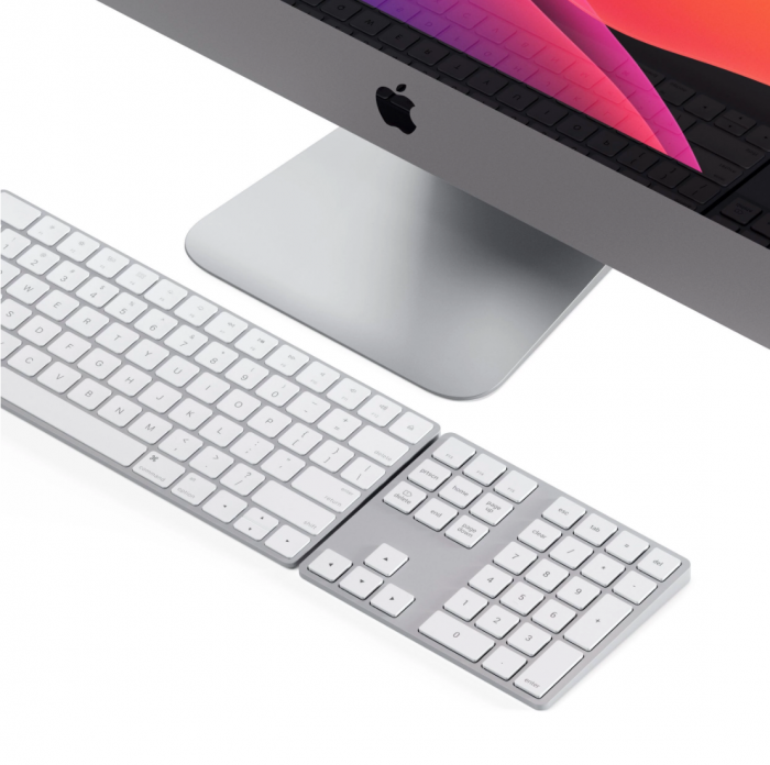 Satechi Aluminum Bluetooth Extended Keypad - Silver [6]