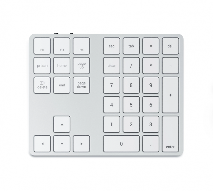 Satechi Aluminum Bluetooth Extended Keypad - Silver [2]