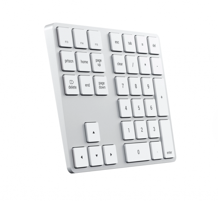Satechi Aluminum Bluetooth Extended Keypad - Silver [5]