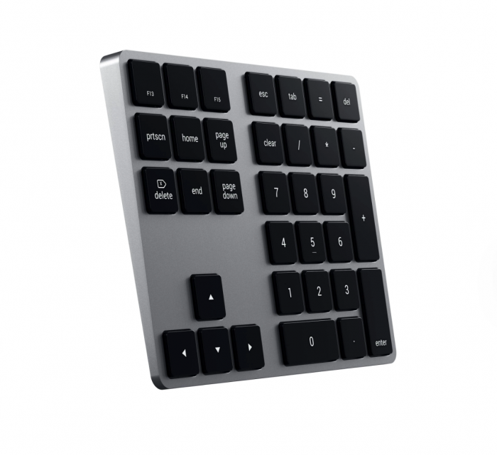 Satechi Aluminum Bluetooth Extended Keypad - Space Grey [6]