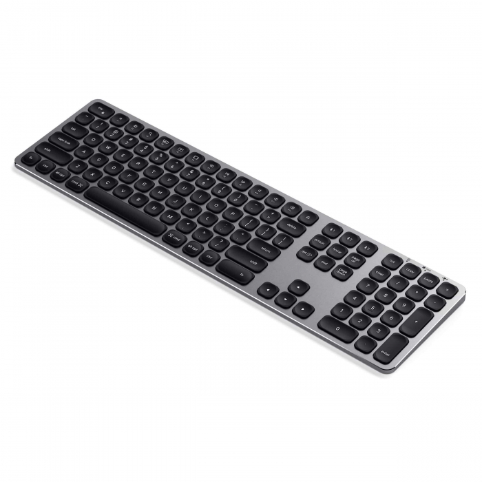 Satechi Aluminum Bluetooth Wireless Keyboard for Mac - US - Space Grey [5]