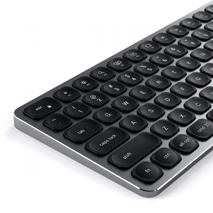 Satechi Aluminum Bluetooth Wireless Keyboard for Mac - US - Space Grey [3]