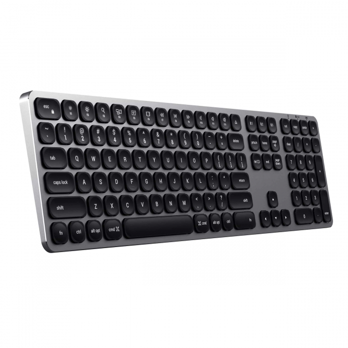 Satechi Aluminum Bluetooth Wireless Keyboard for Mac - US - Space Grey [2]