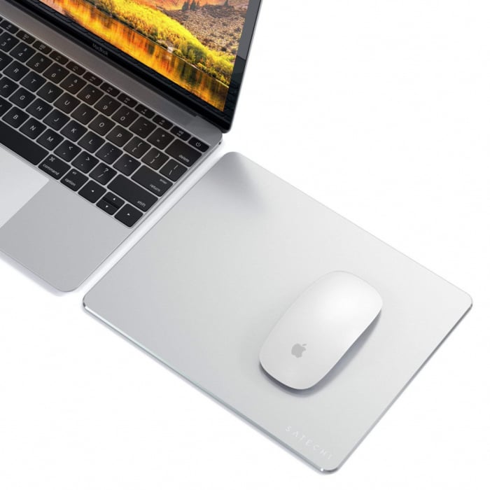 Satechi Aluminum Mouse Pad - Silver [5]