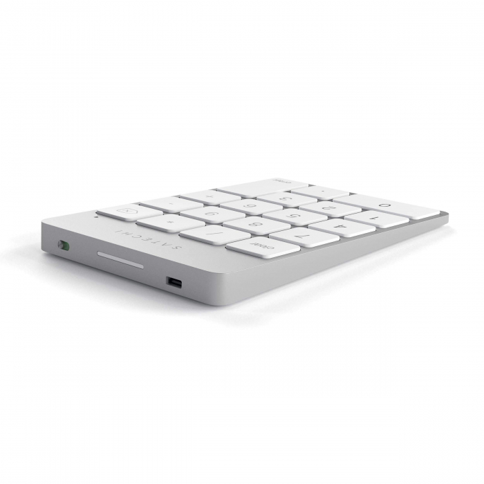 Satechi Aluminum Slim Wireless Keypad - Silver [5]