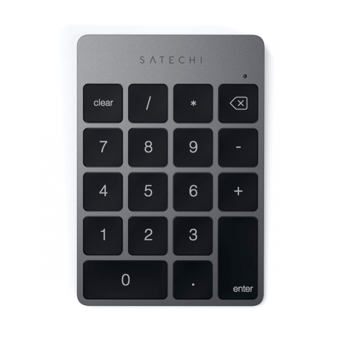 Satechi Aluminum Slim Wireless Keypad - Space Grey [4]