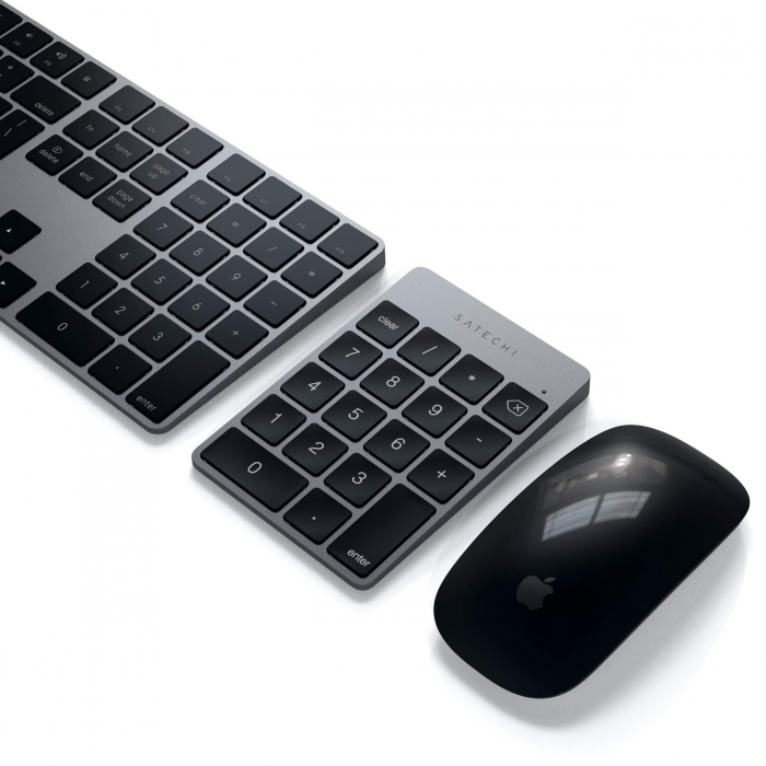 Satechi Aluminum Slim Wireless Keypad - Space Grey [7]
