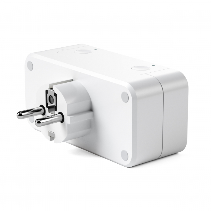Satechi Apple Homekit Dual Smart Outlet (EU) - White [3]