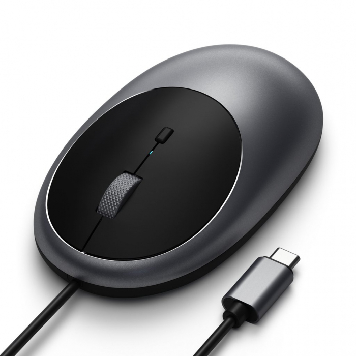 Satechi C1 USB-C Wired Mouse - Space Grey [12]
