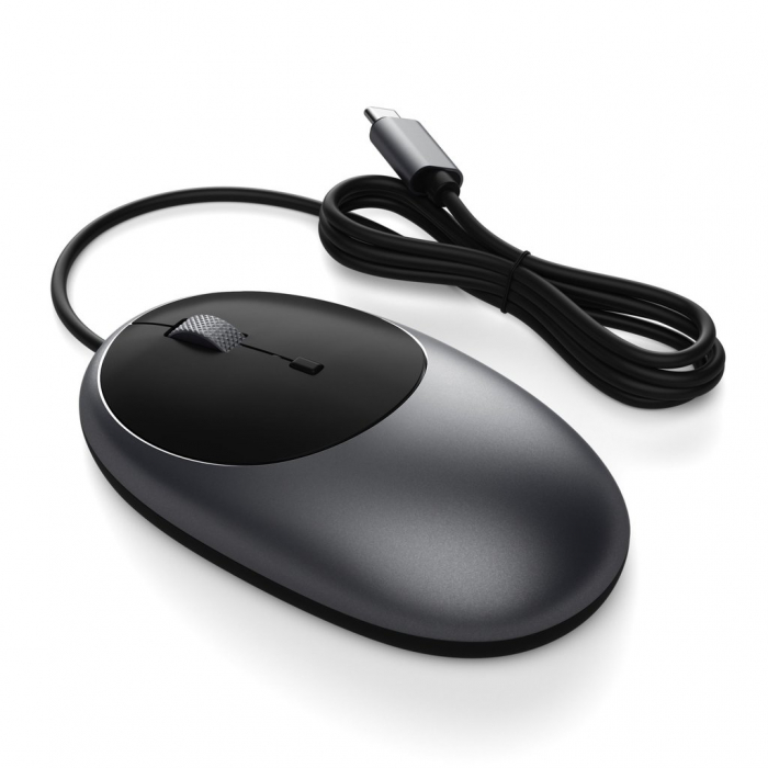 Satechi C1 USB-C Wired Mouse - Space Grey [6]