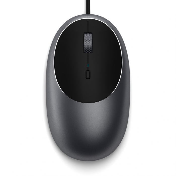 Satechi C1 USB-C Wired Mouse - Space Grey [3]